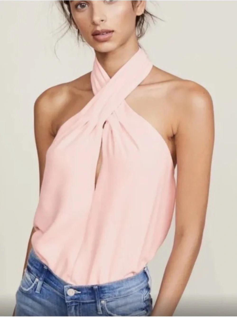 Amanda Uprichard Beckett Halter Top